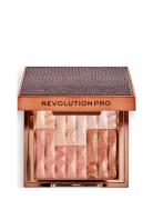 Revolution Pro Goddess Glow Shimmer Brick Afterglow Bronzer Aurinkopuu...