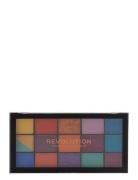 Revolution Reloaded Palette Wild Nights Luomiväri Paletti Meikki Multi...