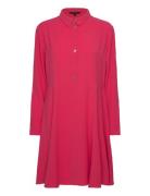 Dress Polvipituinen Mekko Pink Armani Exchange