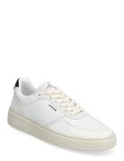 Cph1M Leather Mix White/Grey Matalavartiset Sneakerit Tennarit White C...