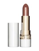 Joli Rouge Shine Lipstick 757S Nude Brick Huulipuna Meikki Pink Clarin...
