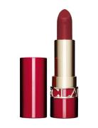 Joli Rouge Velvet Lipstick 754V Deep Red Huulipuna Meikki Red Clarins