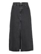A 99 Low Maxi Skirt Chloe Polvipituinen Hame Black ABRAND