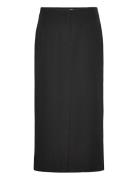 Onljosie Hw Long Slit Skirt Cc Tlr Polvipituinen Hame Black ONLY