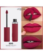 L'oréal Paris Infaillible Matte Resistance Wine Not? 500 Huulikiilto M...