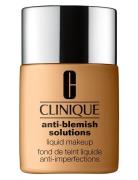 Anti-Blemish Solutions Liquid Makeup Foundation Meikkivoide Meikki Cli...