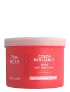 Invigo Color Brilliance Mask Fine Hair 500 Ml Hiusnaamio Nude Wella Pr...