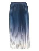 Cuscarlett Ombre Skirt Polvipituinen Hame Blue Culture