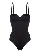 Sublime Sculpt Bodysuit Body Alusmekko Black Dorina