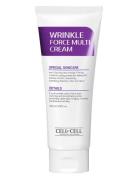 Cellbycell - Wrinkle Force Multi Cream Päivävoide Kasvovoide Purple Ce...