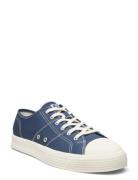 Armin Canvas Low-Top Sneaker Matalavartiset Sneakerit Tennarit Blue Po...