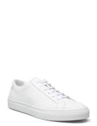Jermain Leather Sneaker Matalavartiset Sneakerit Tennarit White Polo R...