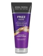 Frizz Ease Miraculous Recovery Conditi R 250 Ml Hoitoaine Hiukset Nude...