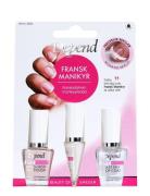 Fransk Manikyr Kit Se/Fi Kynsienhoito Nude Depend Cosmetic