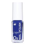 Minilack Oxygen Färg A535 Kynsilakka Meikki Blue Depend Cosmetic