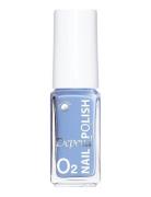 Minilack Oxygen Färg A678 Kynsilakka Meikki Blue Depend Cosmetic