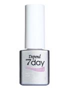 7Day Hybrid Top Kynsilakka Meikki Silver Depend Cosmetic