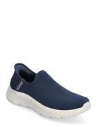 Womens Go Walk Flex - Slip-Ins Tennarit Sneakerit Navy Skechers