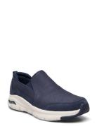 Mens Arch Fit - Leverich Tennarit Sneakerit Navy Skechers