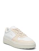 Cph77 Leather Mix White/Cream Matalavartiset Sneakerit Tennarit White ...