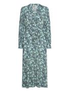 Digthe - Dress Polvipituinen Mekko Blue Claire Woman
