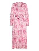 Didda - Dress Polvipituinen Mekko Pink Claire Woman
