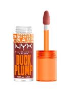 Nyx Professional Makeup Duck Plump Lip Lacquer 06 Brick Of Time 7Ml Tä...