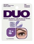 Duo Individual Adhesive Clear Ripset Meikki Nude Ardell