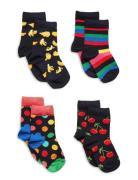 4-Pack Kids Classic Socks Gift Set Sukat Multi/patterned Happy Socks