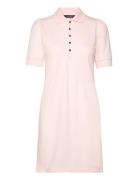 Collared Shift Dress Lyhyt Mekko Pink Lauren Ralph Lauren