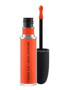 Powder Kiss Liquid Lipstick Huulikiilto Meikki Orange MAC