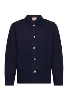 Fisherman's Jacket Héritage Ohut Takki Navy Armor Lux