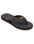 Carver Squish Flipflopit Rantasandaalit Sandaalit Brown Quiksilver