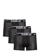 Nhb Nhb Essential Micro 3Pk Br Alusvaatesetti Black Nike