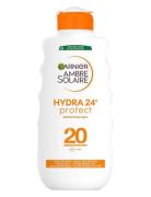 Hydra 24H High Protect Milk Spf20 Aurinkorasva Vartalo Nude Garnier