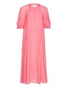 Triniiw Dress Polvipituinen Mekko Pink InWear