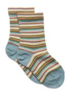 Re-Stock Socks Sukat Multi/patterned Mp Denmark