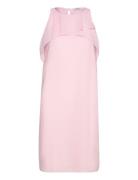 Dresses Light Woven Lyhyt Mekko Pink Esprit Casual