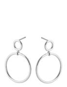 Globe Earrings Length Korvakoru Korut Silver Pernille Corydon