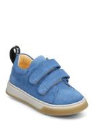 Shoes - Flat - With Velcro Matalavartiset Sneakerit Tennarit Blue ANGU...