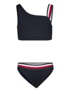 Bralette Set Bikinit Navy Tommy Hilfiger