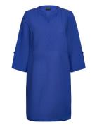 Casual Dress Polvipituinen Mekko Blue Brandtex