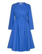 Fqmalay-Dress Polvipituinen Mekko Blue FREE/QUENT