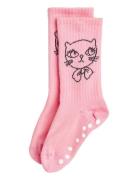 Cathletes Antislip Sock Sukat Pink Mini Rodini