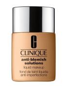 Anti-Blemish Solutions Liquid Makeup Meikkivoide Meikki Nude Clinique