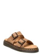 Josef Savannah Tan Tumbled Nubuck Matalapohjaiset Sandaalit Beige Dr. ...