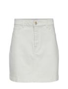 Nululu Short Skirt Lyhyt Hame White Nümph