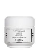 Phyto-Blanc Overnight Brightening Cream Beauty Women Skin Care Face Mo...