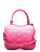Butterfly Bags Crossbody Bags Pink Ganni