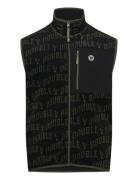 Dax Ivy Fleece Vest Liivi Black Double A By Wood Wood